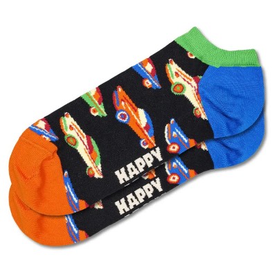 чорапи,мъжки,чорапи,happy,socks,car,low,short,socks,black