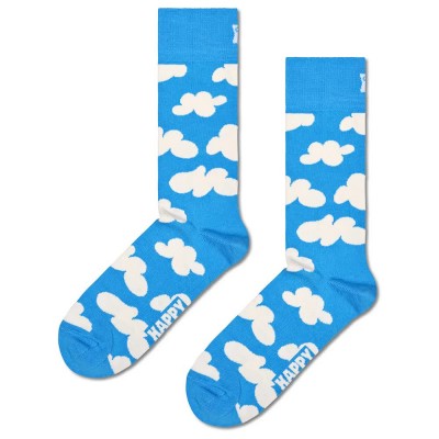 чорапи,мъжки,чорапи,happy,socks,cloudy,crew,socks,light,blue,(blue)
