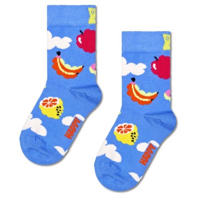 чорапи,детски,чорапи,happy,socks,cloudy,fruit,crew,socks,blue,(blue)