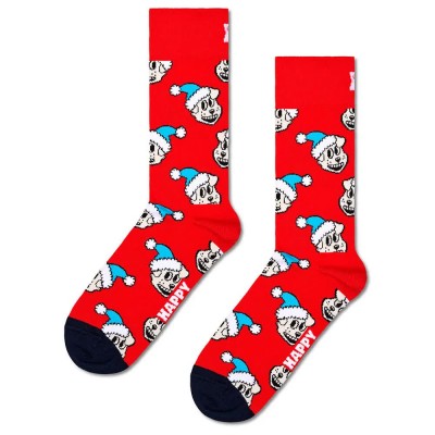 чорапи,мъжки,чорапи,happy,socks,holiday,doggo,crew,socks,red