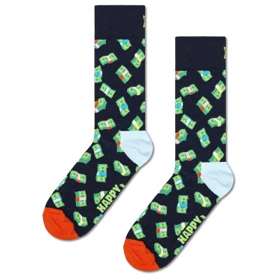 чорапи,мъжки,чорапи,happy,socks,money,money,crew,socks,blue,(navy)
