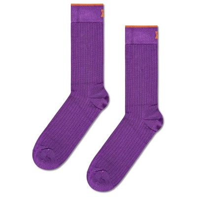 чорапи,мъжки,чорапи,happy,socks,slinky,crew,socks,purple,(purple)
