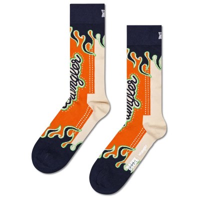 чорапи,мъжки,чорапи,happy,socks,wrangler,happy,wrangler,crew,socks,multicolor,(navy)