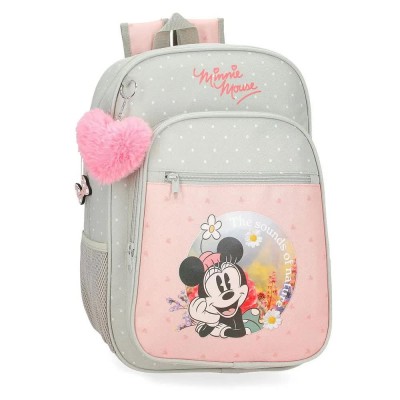 юношеска,раница,раници,disney,minnie,wild,nature,junior,backpack,green