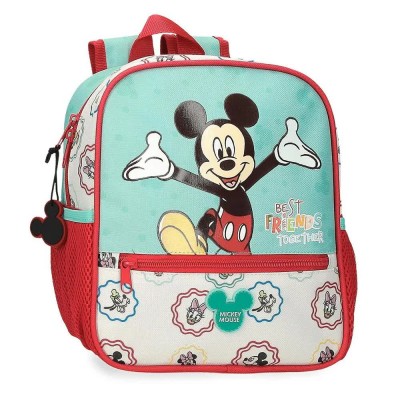 юношеска,раница,раници,disney,mickey,best,friends,together,junior,backpack,multicolor