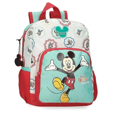 юношеска,раница,раници,disney,mickey,best,friends,together,junior,backpack,multicolor