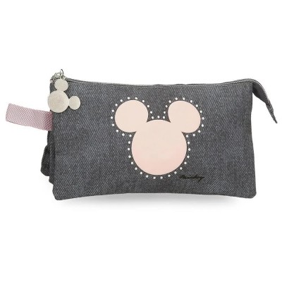 канцеларски,принадлежности,disney,mickey,studs,pencil,case,black