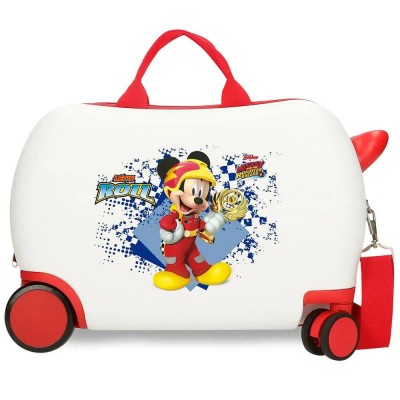 куфари,disney,joy,mickey,24l,trolley,bag,white