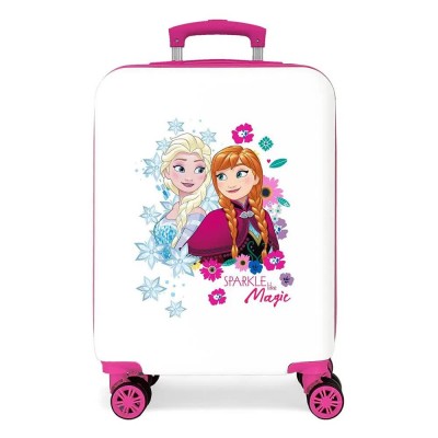 куфари,disney,sparkle,frozen,34l,trolley,bag,multicolor,(white)