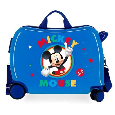 куфари,disney,circle,mickey,34l,trolley,bag,blue,(blue)