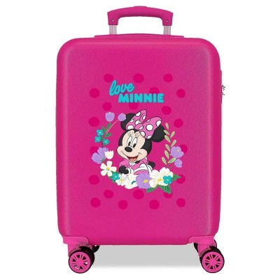 куфари,disney,minnie,golden,days,55,cm,34l,trolley,bag,pink,(pink)