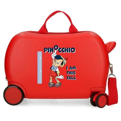 куфари,disney,pinocchio,24l,trolley,bag,red,(red)