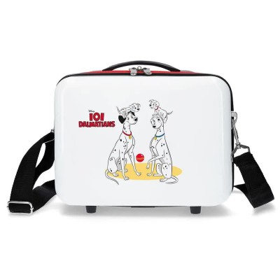 несесер,тоалетни,принадлежности,disney,dalmatians,family,wash,bag,white,(multicolor)