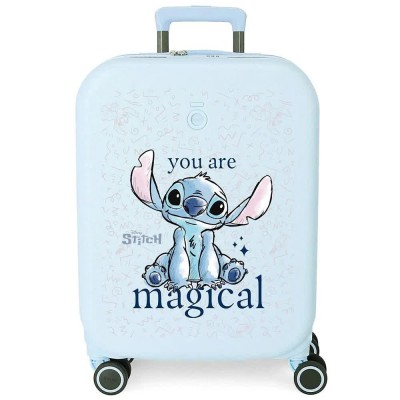 куфари,disney,stitch,you,are,magical,expandible,55,cm,37l,trolley,bag,blue,(blue)