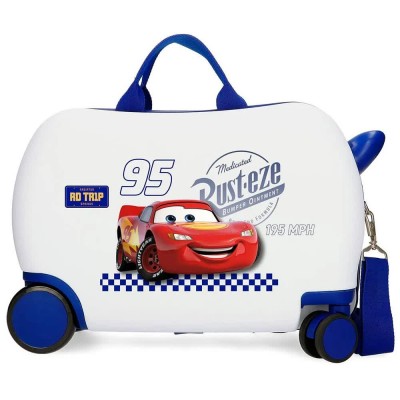 куфари,disney,cars,trip,24l,trolley,bag,white