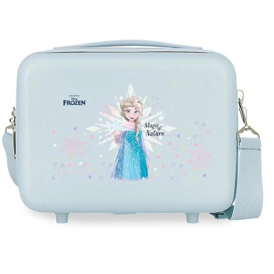 несесер,тоалетни,принадлежности,disney,frozen,magic,ice,wash,bag,blue