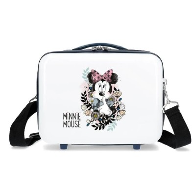 несесер,тоалетни,принадлежности,disney,minnie,style,wash,bag,white,(white)