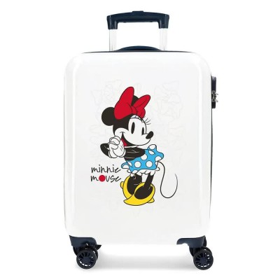 куфари,disney,minnie,magic,55,cm,33l,trolley,bag,white