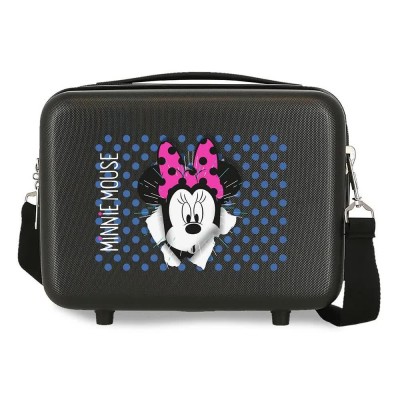несесер,тоалетни,принадлежности,disney,minnie,sunny,day,wash,bag,black,(black)