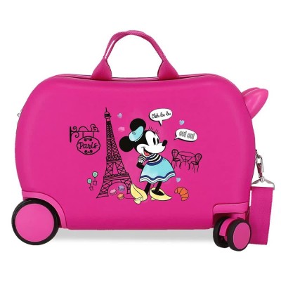 куфари,disney,minnie,around,the,world,paris,24l,trolley,bag,pink