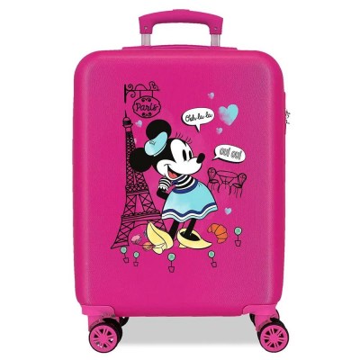 куфари,disney,minnie,around,the,world,paris,34l,trolley,bag,pink,(pink)