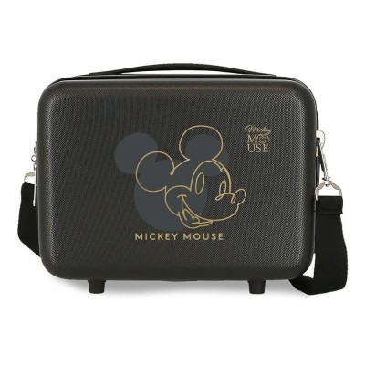 несесер,тоалетни,принадлежности,disney,mickey,outline,wash,bag,black