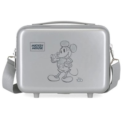 несесер,тоалетни,принадлежности,disney,mickey,100,wash,bag,grey