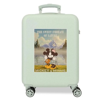 куфари,disney,minnie,nature,55,cm,34l,trolley,bag,green