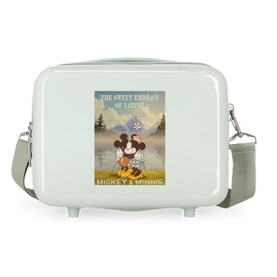 несесер,тоалетни,принадлежности,disney,minnie,nature,wash,bag,green