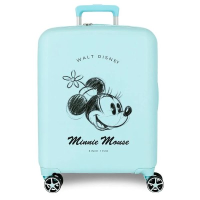 куфари,disney,minnie,you,are,magic,55,cm,34l,trolley,bag,blue