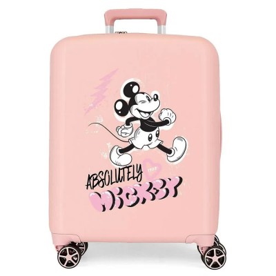 куфари,disney,mickey,frriendly,55,cm,34l,trolley,bag,pink,(pink)