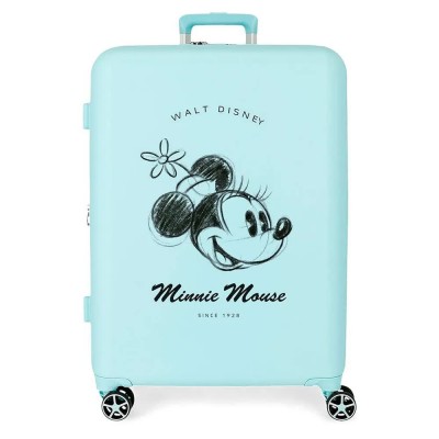 куфари,disney,minnie,you,are,magic,70,cm,81l,trolley,bag,blue,(blue)