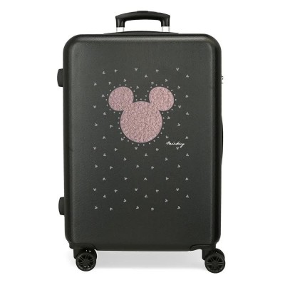 куфари,disney,mickey,studs,65,cm,56l,trolley,bag,black