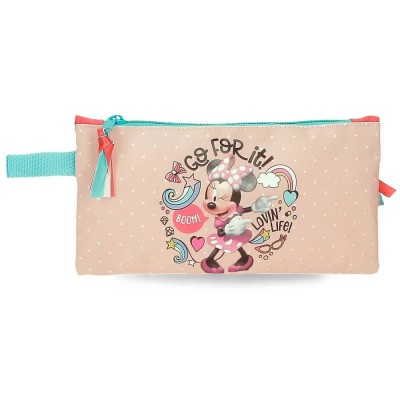 канцеларски,принадлежности,disney,minnie,lovin,life,pencil,case,multicolor,(pink)