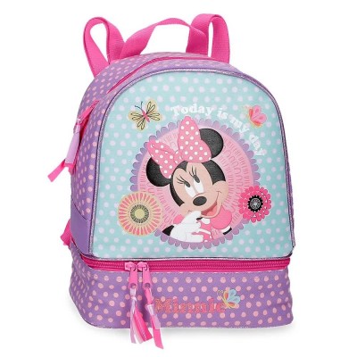 юношеска,раница,раници,disney,minnie,today,is,my,day,junior,backpack,purple,(purple)