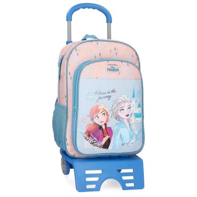 куфари,disney,frozen,believe,in,the,journey,40,cm,trolley,bag,blue