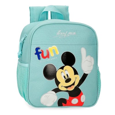 раница,раници,disney,mickey,fun,with,friends,25,cm,backpack,blue