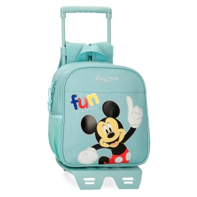 куфари,disney,mickey,fun,with,friends,25,cm,trolley,bag,blue