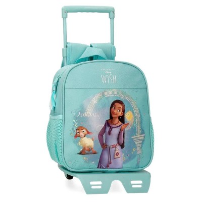 куфари,disney,wish,dreamer,25,cm,trolley,bag,blue