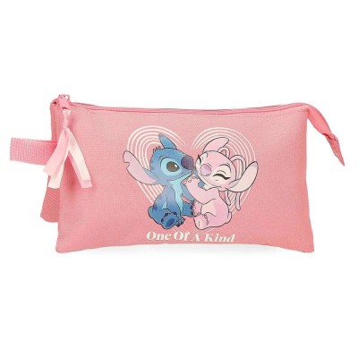 канцеларски,принадлежности,disney,stitch,one,of,a,kind,pencil,case,pink