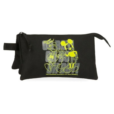 канцеларски,принадлежности,disney,mickey,oh,boy,pencil,case,black