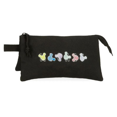 канцеларски,принадлежности,disney,mickey,heads,pencil,case,black