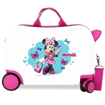 куфари,disney,minnie,good,mood,24l,trolley,bag,white,(white)