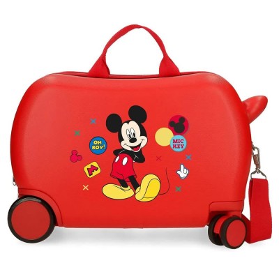куфари,disney,mickey,enjoy,the,day,24l,trolley,bag,red,(red)
