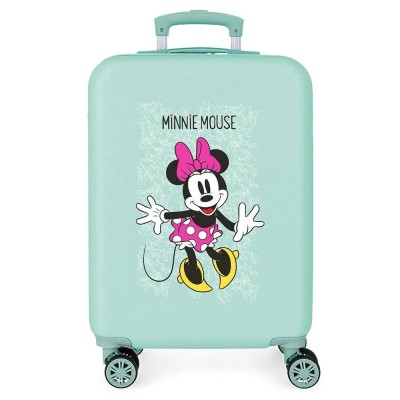куфари,disney,minnie,enjoy,the,day,34l,trolley,bag,green