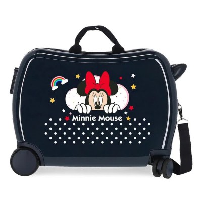 куфари,disney,minnie,rainbow,34l,trolley,bag,blue