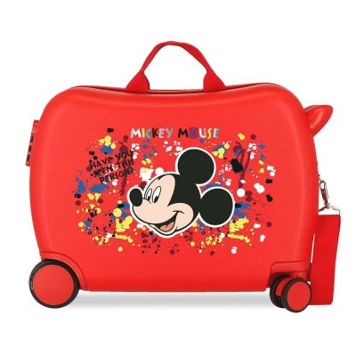 куфари,disney,mickey,colour,mayhem,34l,trolley,bag,red,(red)