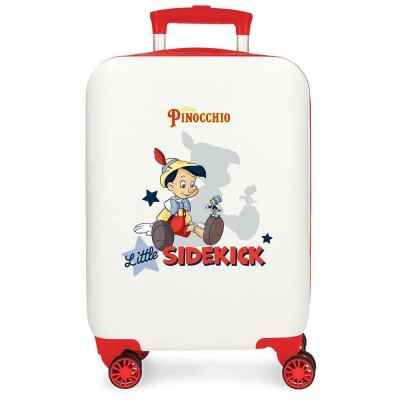 куфари,disney,pinocchio,&,litle,sidekick,50,cm,33l,trolley,bag,white,(white)