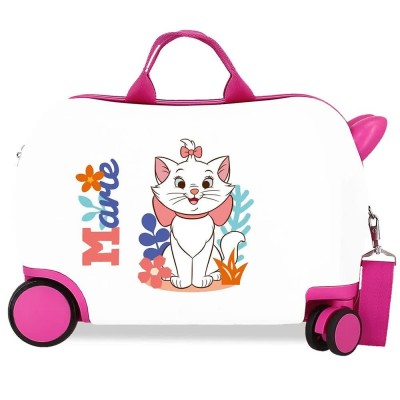 куфари,disney,aristocats,marie,in,white,24l,trolley,bag,white,(white)