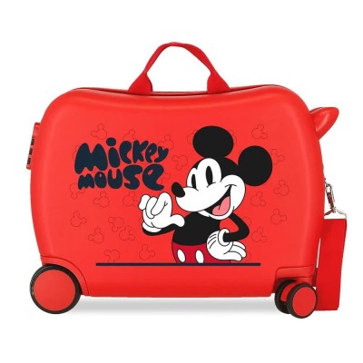 куфари,disney,mickey,mouse,fashion,34l,trolley,bag,red